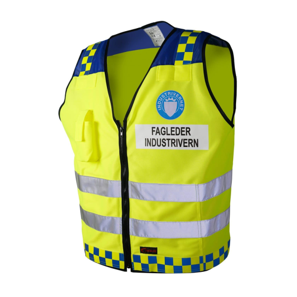 Refleksvest for Industrivernet - Fagleder - FRAS