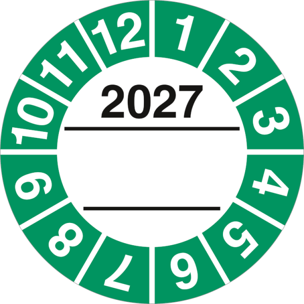  2027 Kalibreringsmerker med tekstfelt