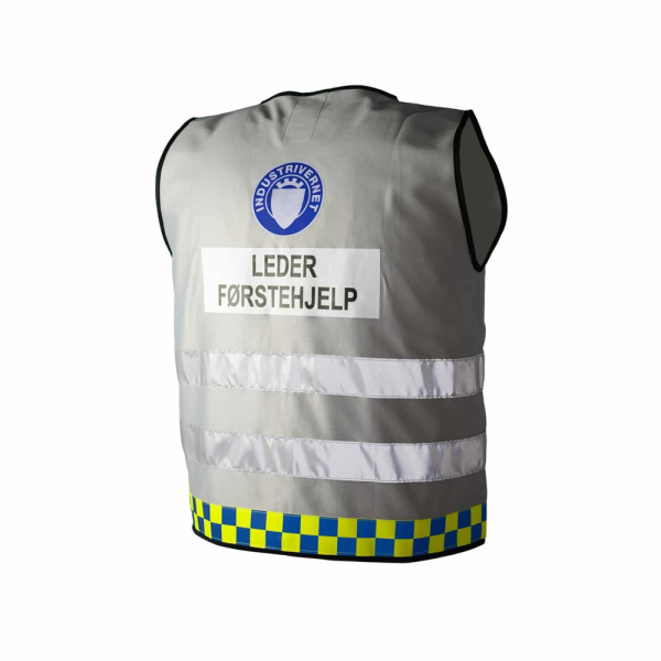 Refleksvest for Industrivernet - Leder Førstehjelp