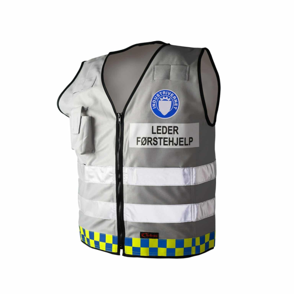 Refleksvest for Industrivernet - Leder Førstehjelp