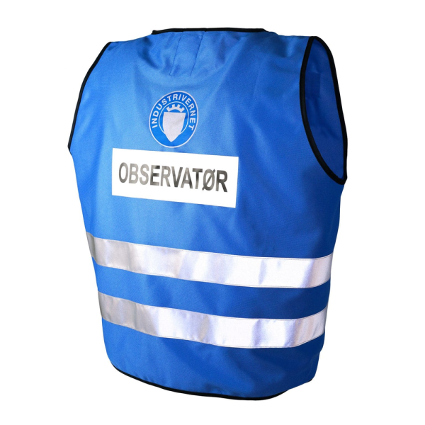 Refleksvest for Industrivernet - Observatør
