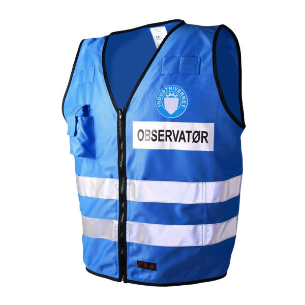 Refleksvest for Industrivernet - Observatør