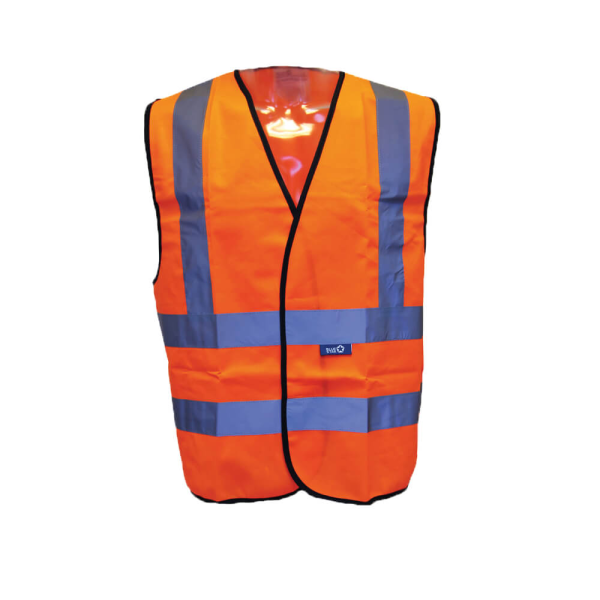 Refleksvest dronepilot - EN 20471 klasse 2 - Oransje farge