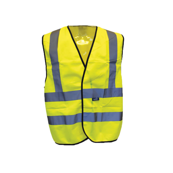 Refleksvest EN 20471 - Gul
