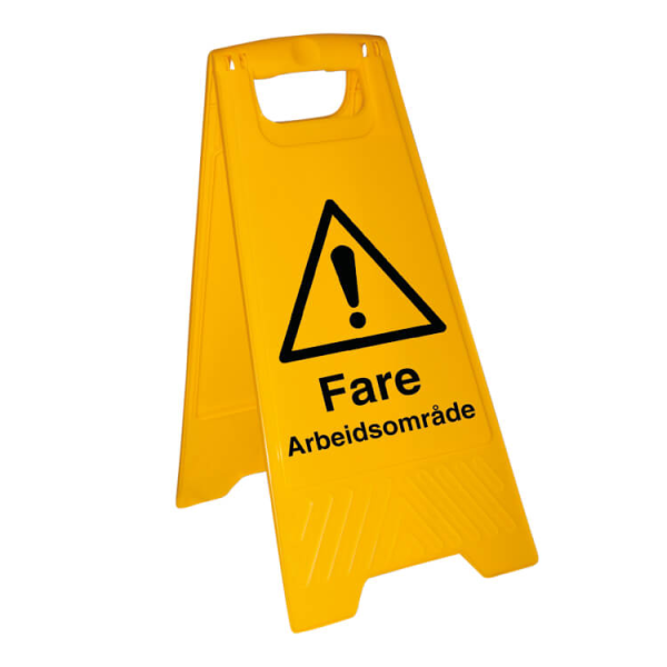 Fare: Arbeidsområde - Plast - 600 x 300 mm