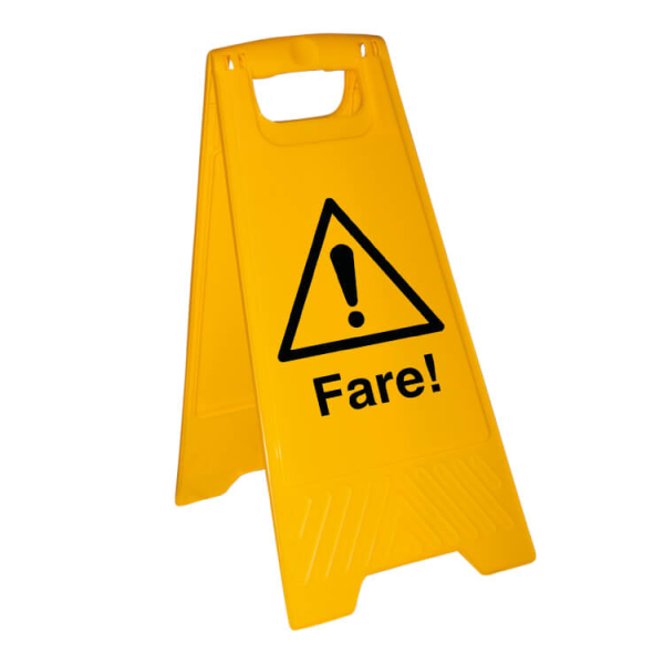 FARE - Plast - 600 x 300 mm