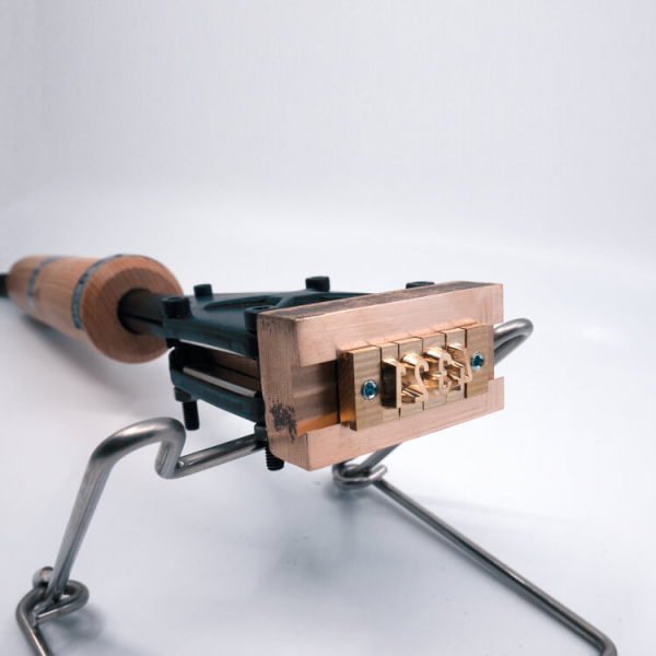 Brennstempel for serienummer - Messing 80W