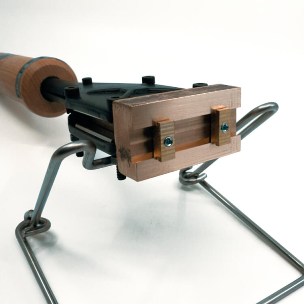 Brennstempel for serienummer - Messing 80W