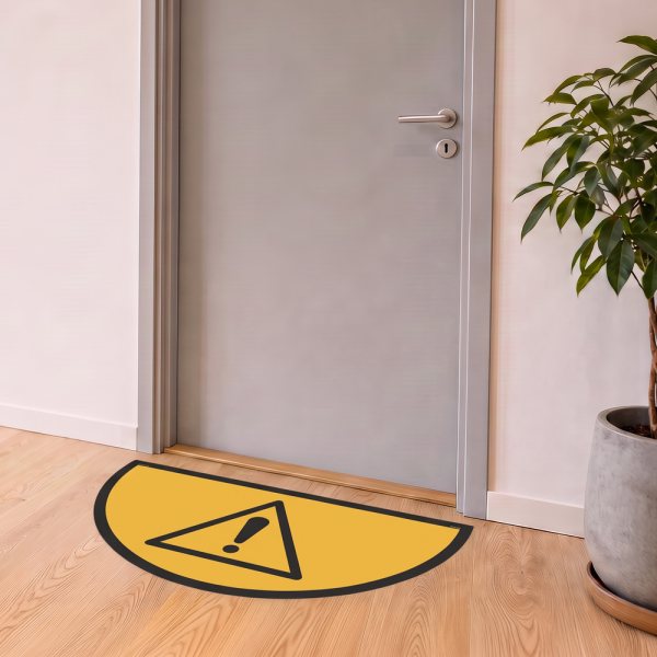 Advarsel - Gulvskilt - ISO 7010