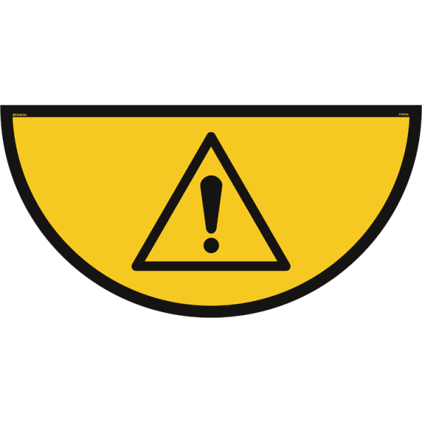 Advarsel - Gulvskilt - ISO 7010