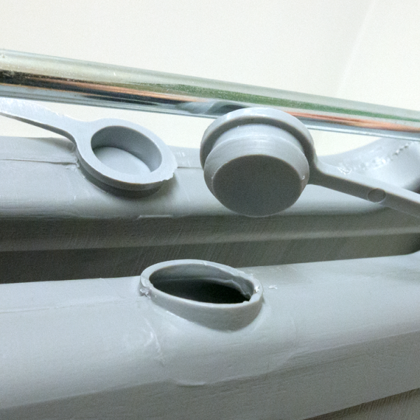 Fare for takras frittstående utendørsskilt – reflekterende plast 750 x 410 mm