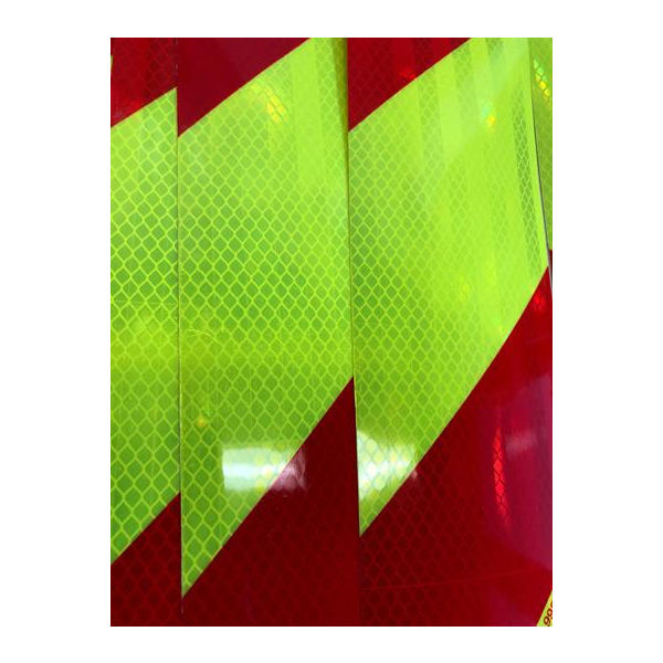 8 stk. Containermerking - 100 x 500 mm - refleks til container