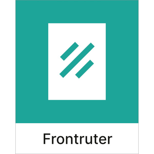 Kildesorteringsskilt Frontruter