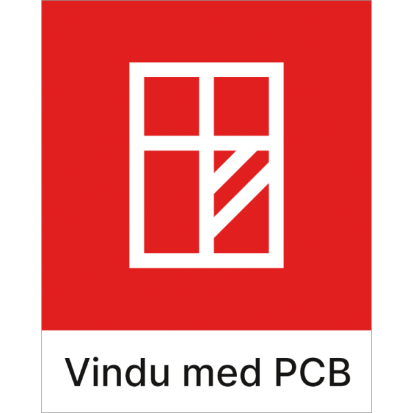 Kildesorteringsskilt Vindu med PCB