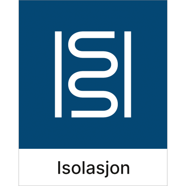Kildesorteringsskilt Isolasjon