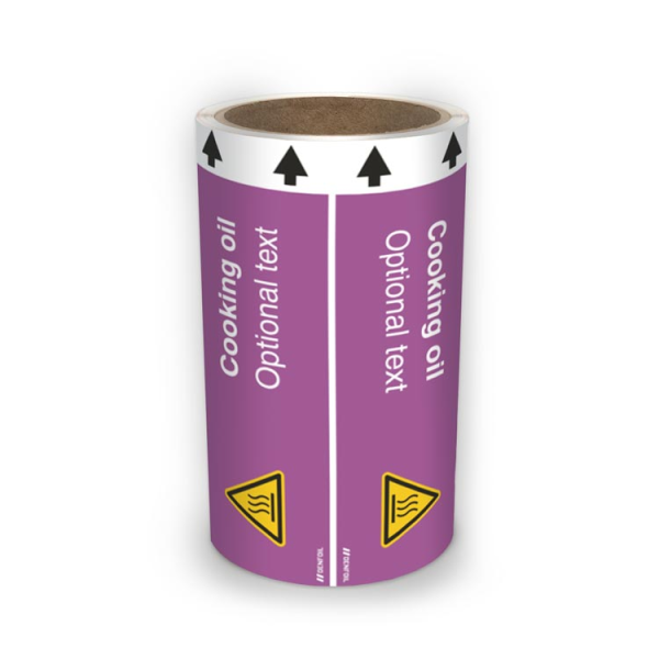 ISO Rørmerking - Cooking oil (english) ISO 20560