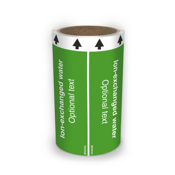 ISO Rørmerking - Ion-exchanged water (english) ISO 20560