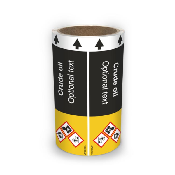ISO Rørmerking - Crude oil (english) ISO 20560