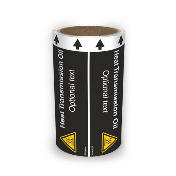 ISO Rørmerking - Heat Transmission Oil (english) ISO 20560