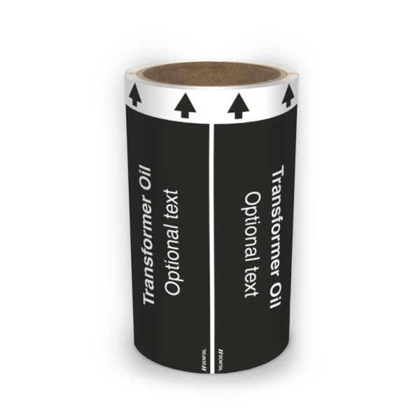 ISO Rørmerking - Transformer Oil (english) ISO 20560