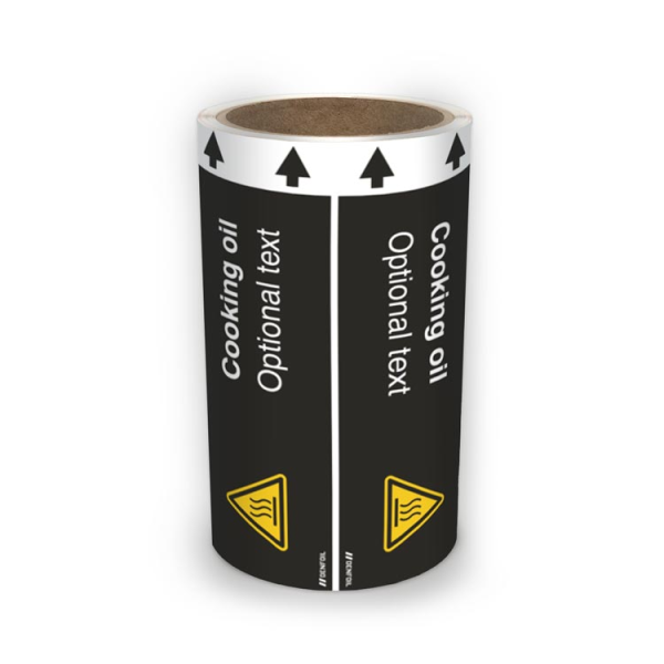 ISO Rørmerking - Cooking oil (english) ISO 20560