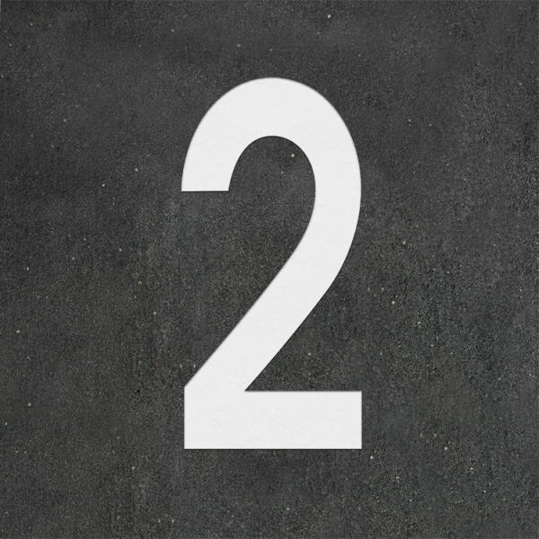 PREMARK Tall 2 – Termoplastisk vegmerking