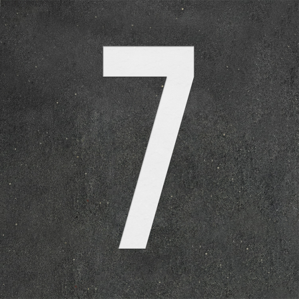 PREMARK Tall 7 - Termoplastisk vegmerking