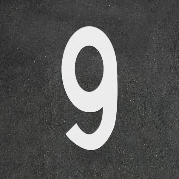 PREMARK Tall 9 - Termoplastisk vegmerking