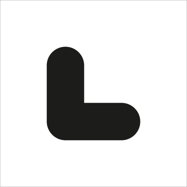Sjablong for pallmerking (vinkel) - Plast