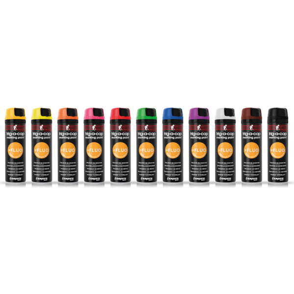 Merkespray 360 for entreprenører - Presis skrivespray (500 ml)