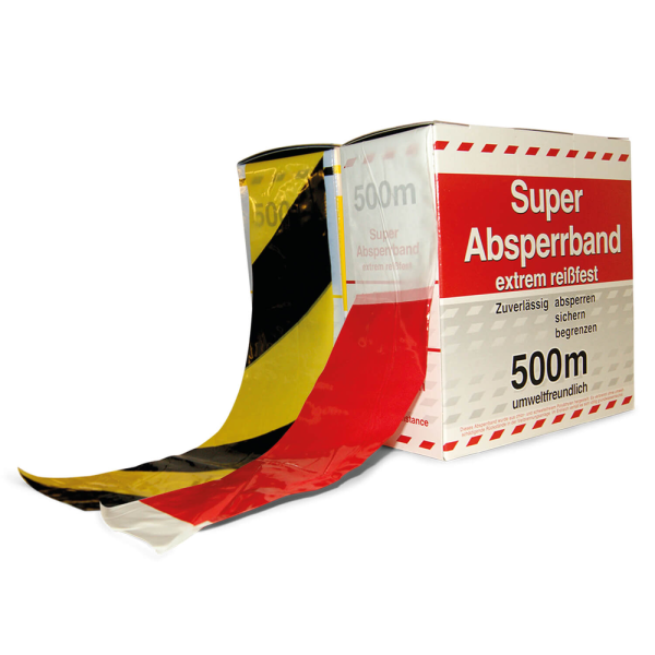 Sperrebånd av plast