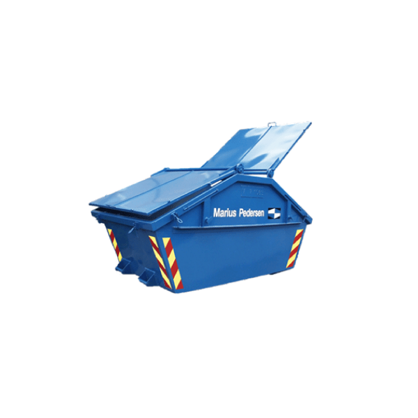 8 stk. Containermerking - 100 x 500 mm - refleks til container