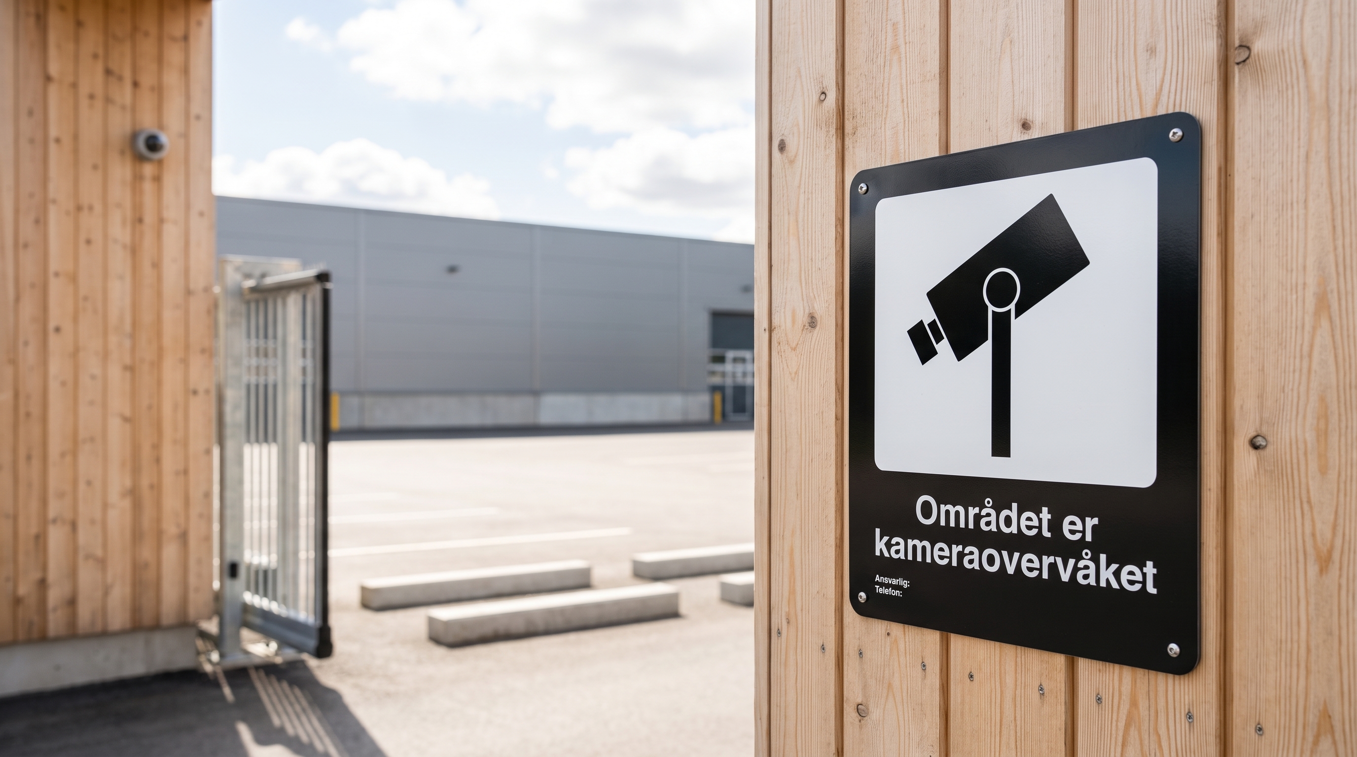 Skilt kameraovervåkning: regler og plassering | JO Safety